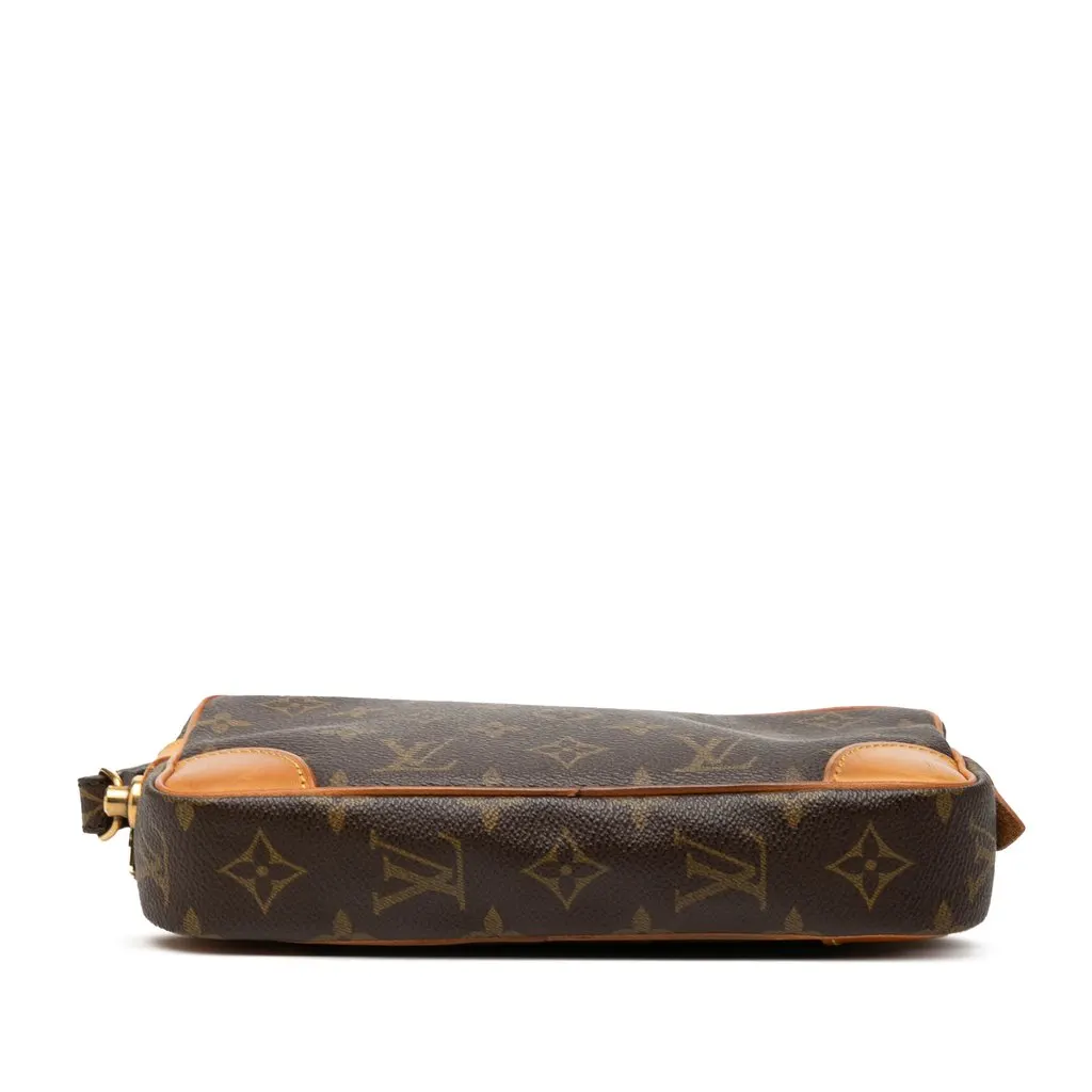 Louis Vuitton Monogram Marly Dragonne PM Brown Very good - Inside View