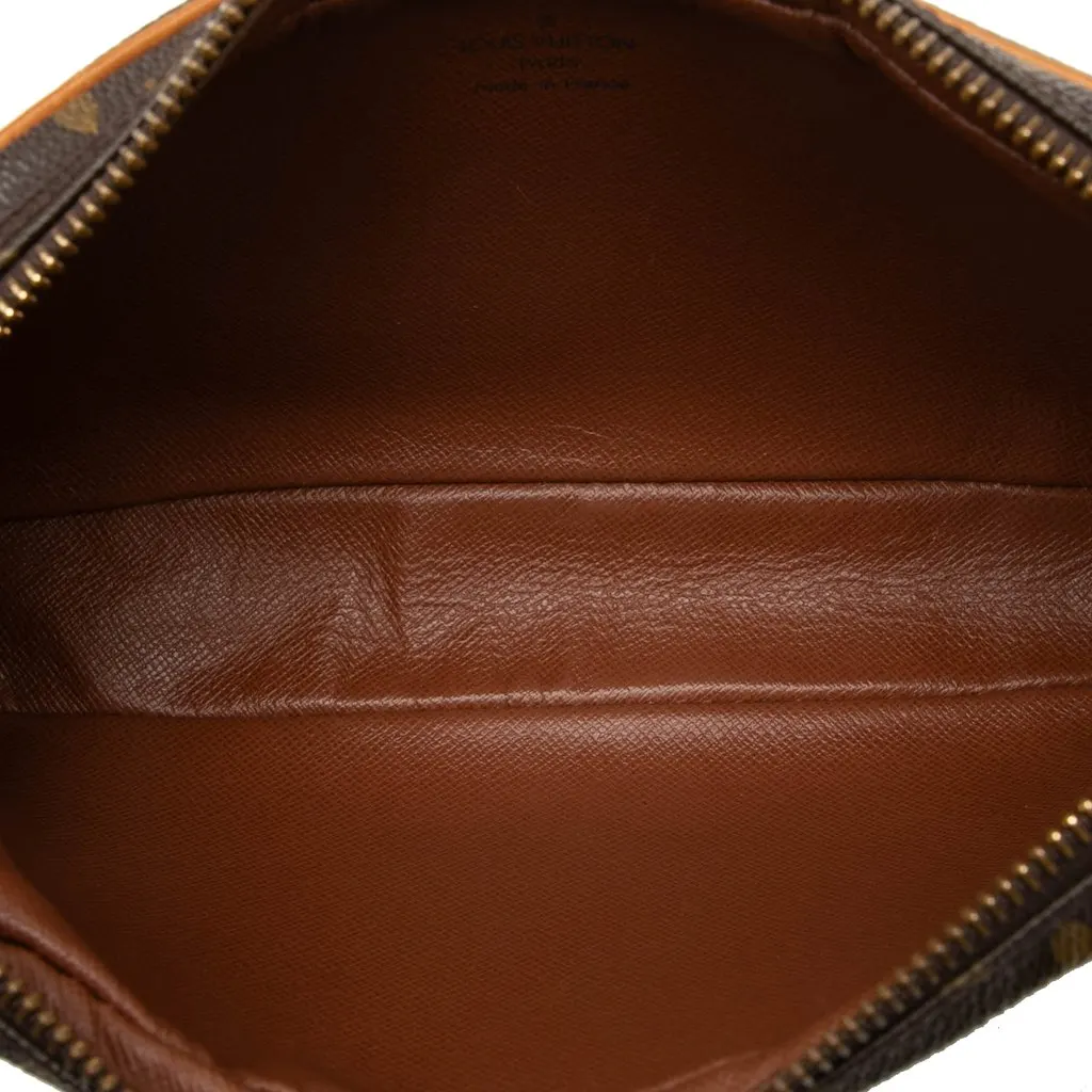 Louis Vuitton Monogram Marly Dragonne PM Brown Very good - Model View