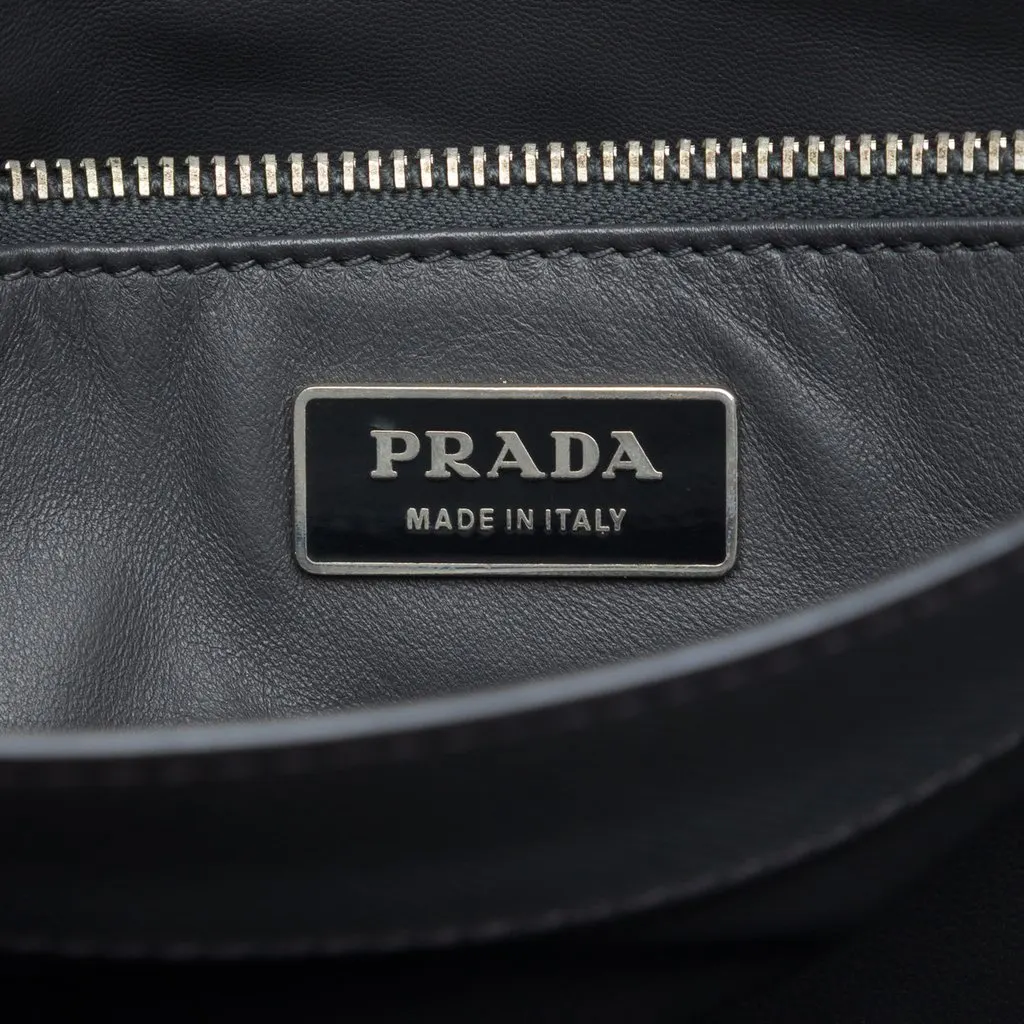 Prada Saffiano Document Holder MultiColor Leather Very good - Box View