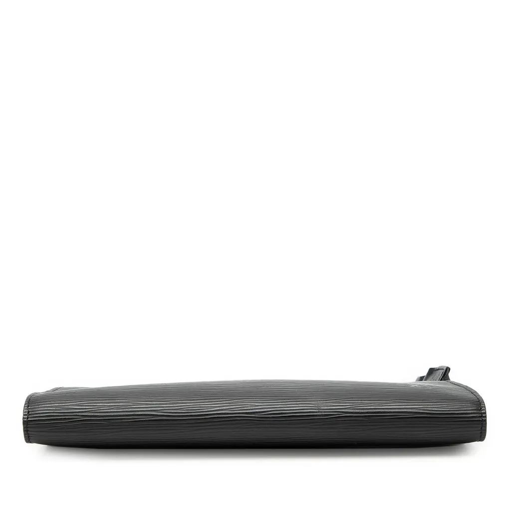 Louis Vuitton Epi Pochette Accessoires Black Leather Very good - Inside View