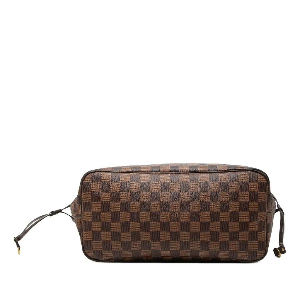 Louis Vuitton Damier Ebene Neverfull MM Brown Very good - Inside View