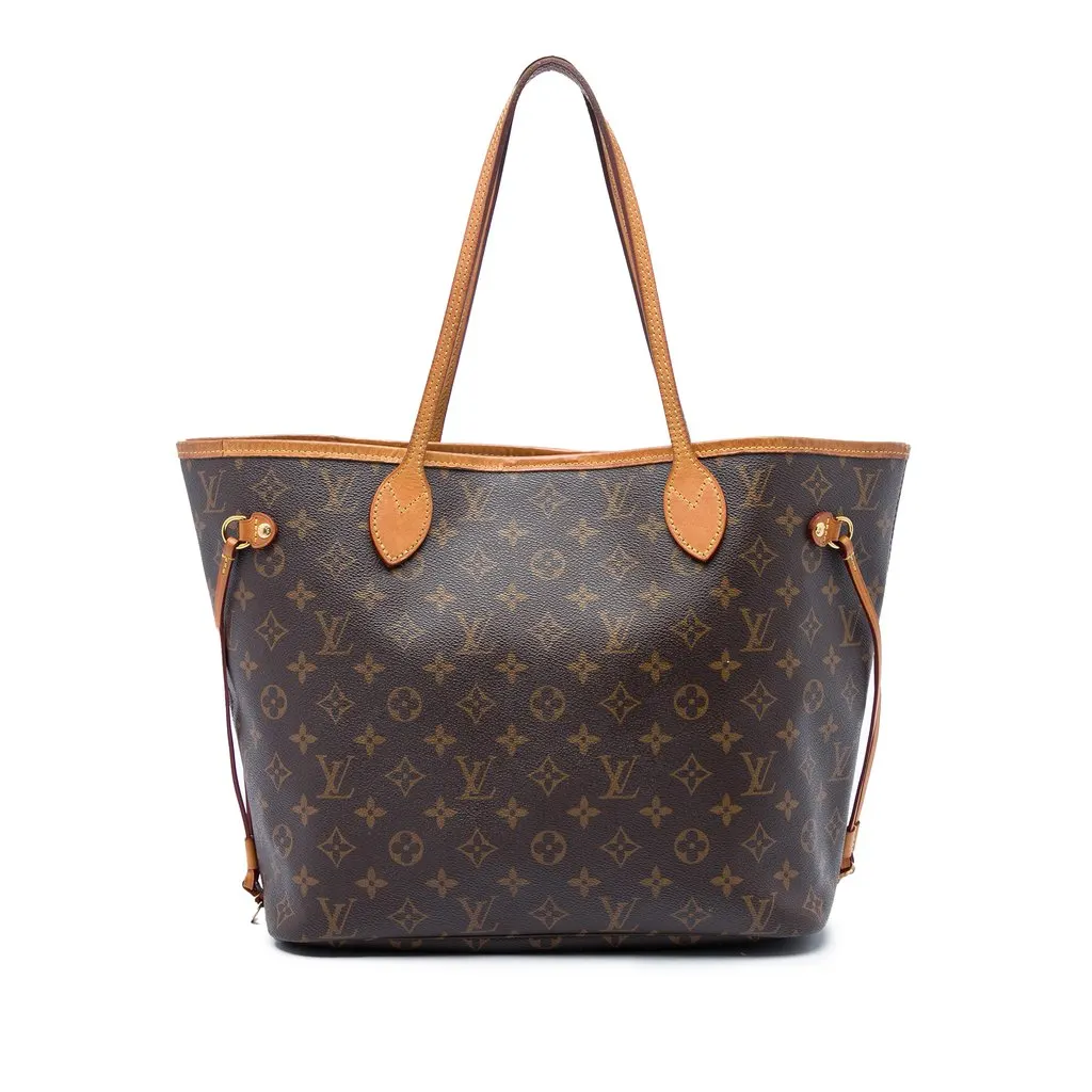 Louis Vuitton Monogram Neverfull Inside Out MM Brown Canvas Very good - Front View