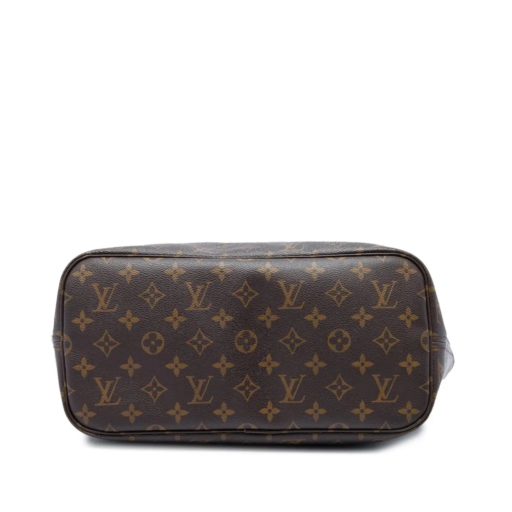 Louis Vuitton Monogram Neverfull Inside Out MM Brown Canvas Very good - Inside View