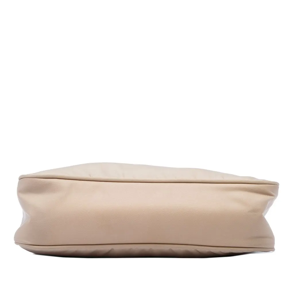 Prada Mini Tessuto Re Edition 2000 Shoulder Bag Beige Polyamide Very good - Inside View