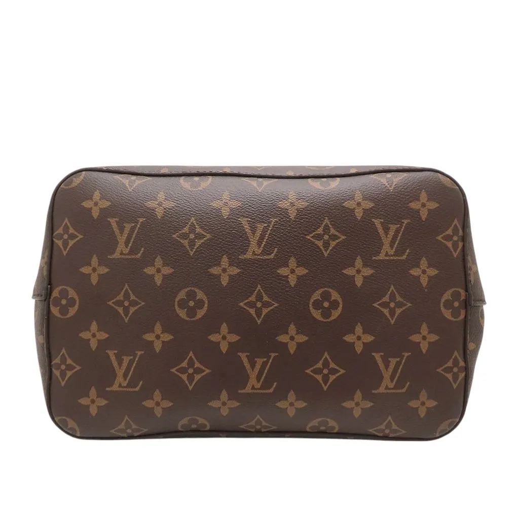 Louis Vuitton Monogram Neonoe MM Brown Very good - Back View