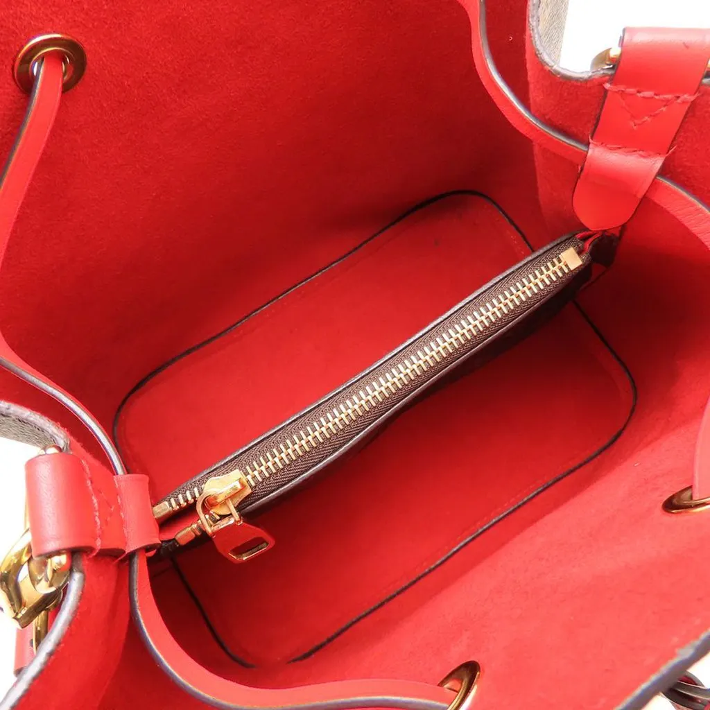 Louis Vuitton Monogram Neonoe MM Brown Very good - Inside View