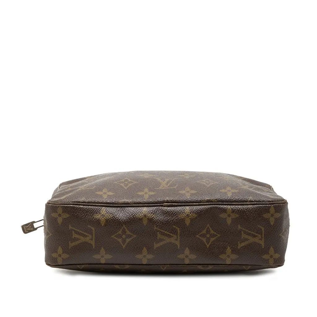 Louis Vuitton Monogram Trousse Toilette 23 Brown Very good - Inside View