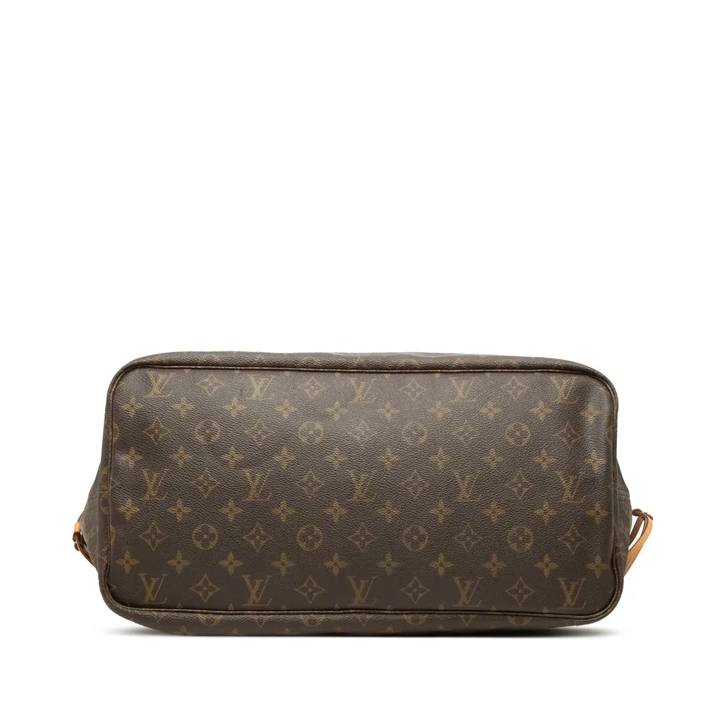 Louis Vuitton Monogram Neverfull GM Brown Canvas Very good - Inside View