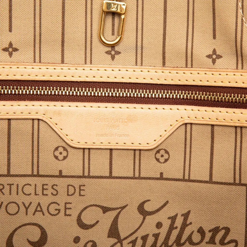 Louis Vuitton Monogram Neverfull GM Brown Canvas Very good - Box View