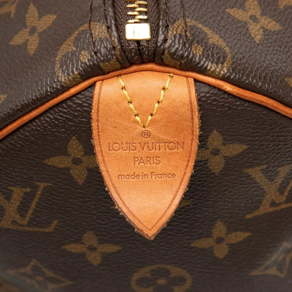 Louis Vuitton Monogram Speedy 25 Brown Canvas Good - Box View