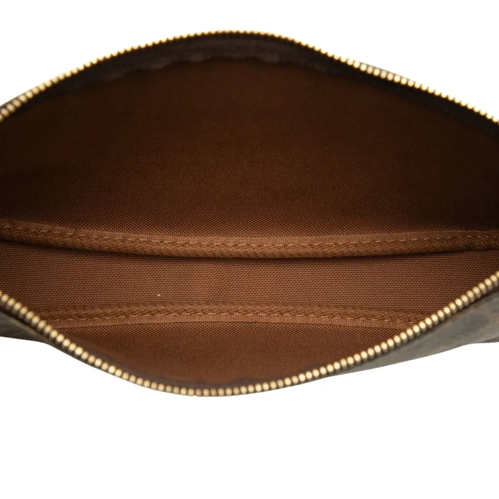 Louis Vuitton Monogram Pochette Accessoires Brown Canvas Very good - Model View