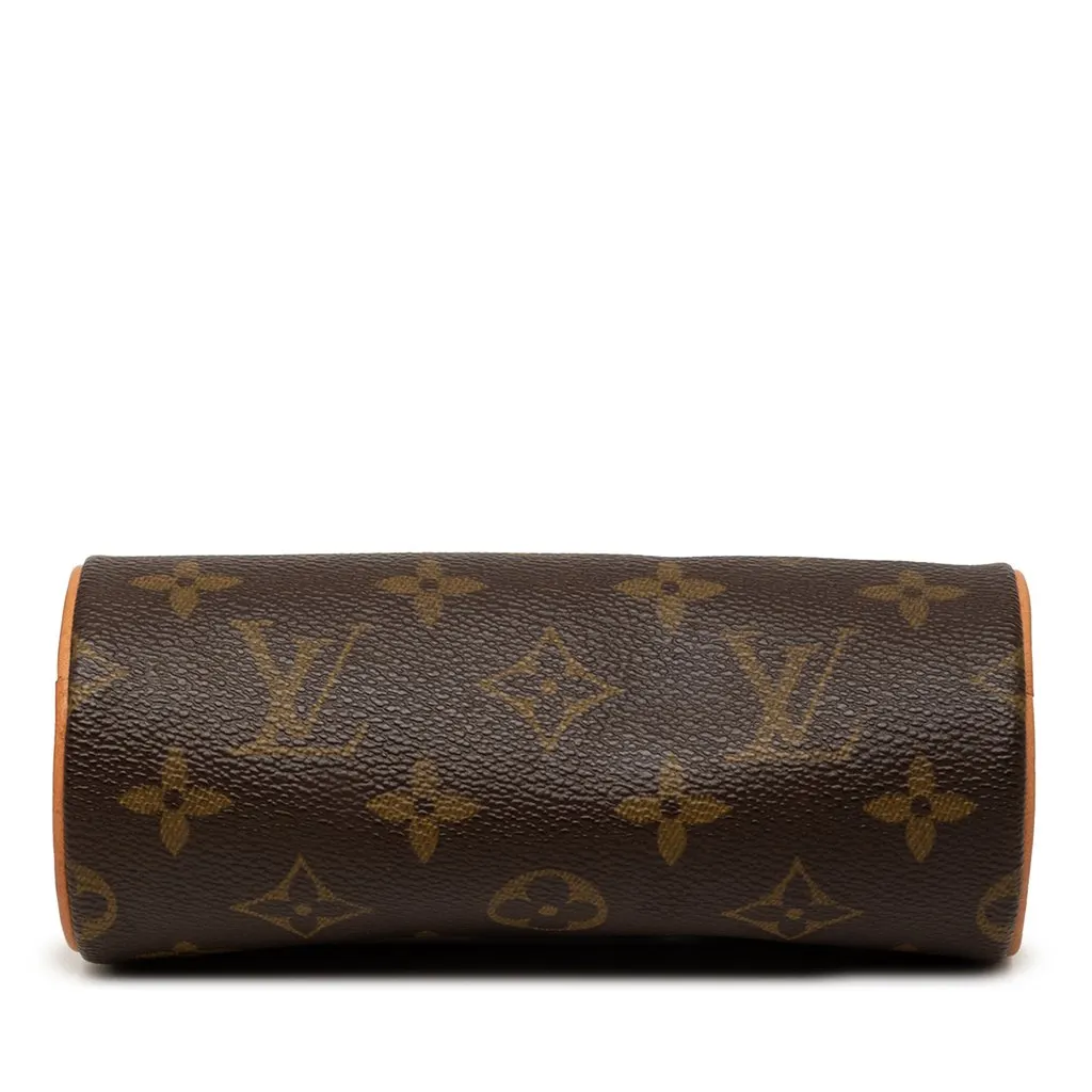 Louis Vuitton Monogram Papillon Pochette Brown Very good - Inside View