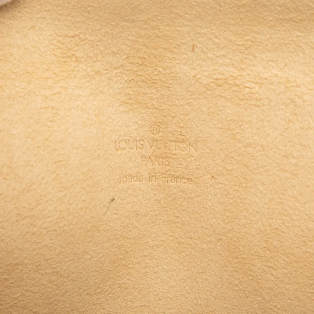 Louis Vuitton Monogram Pochette Florentine Brown Canvas Good - Box View