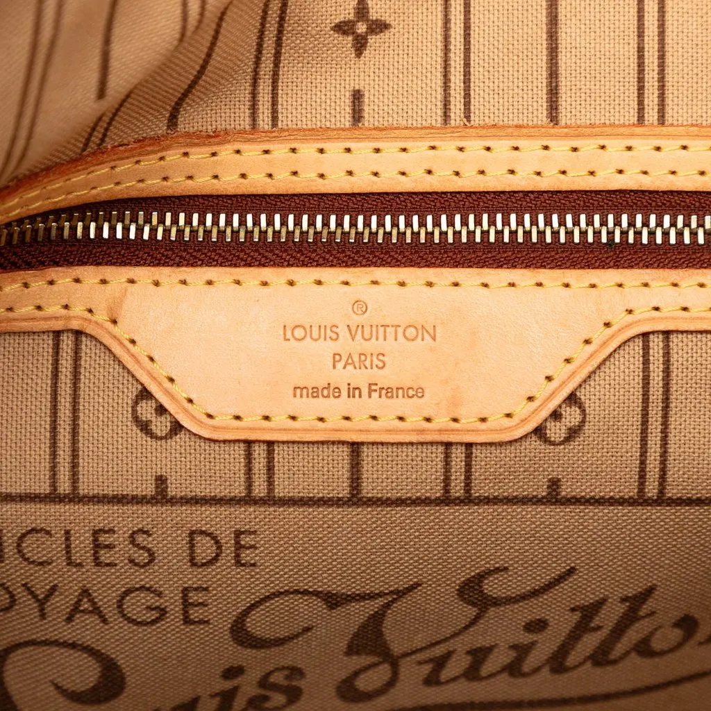 Louis Vuitton Monogram Neverfull PM Brown Very good - Box View