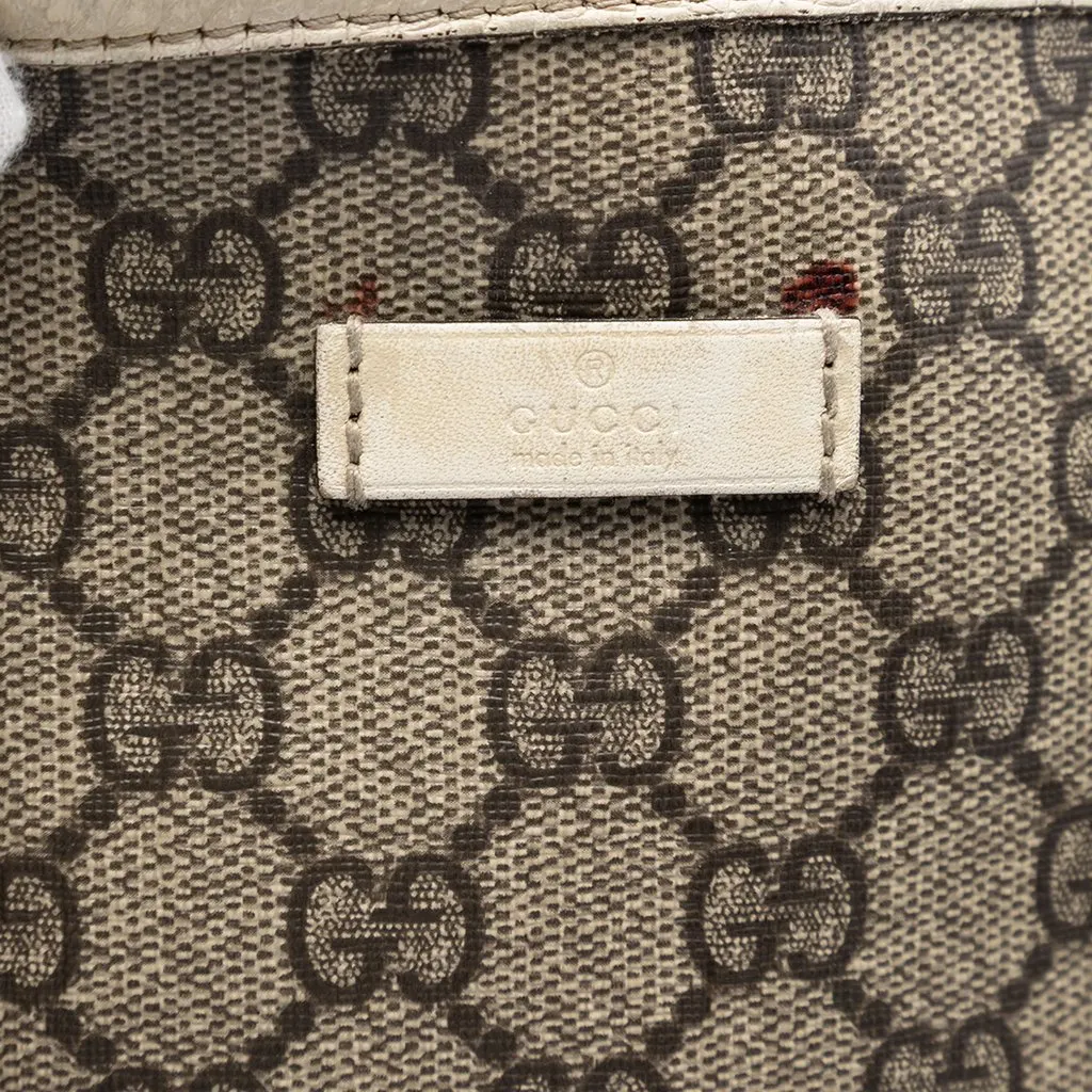 Gucci GG Supreme Joy Vertical Tote Beige Very good - Box View