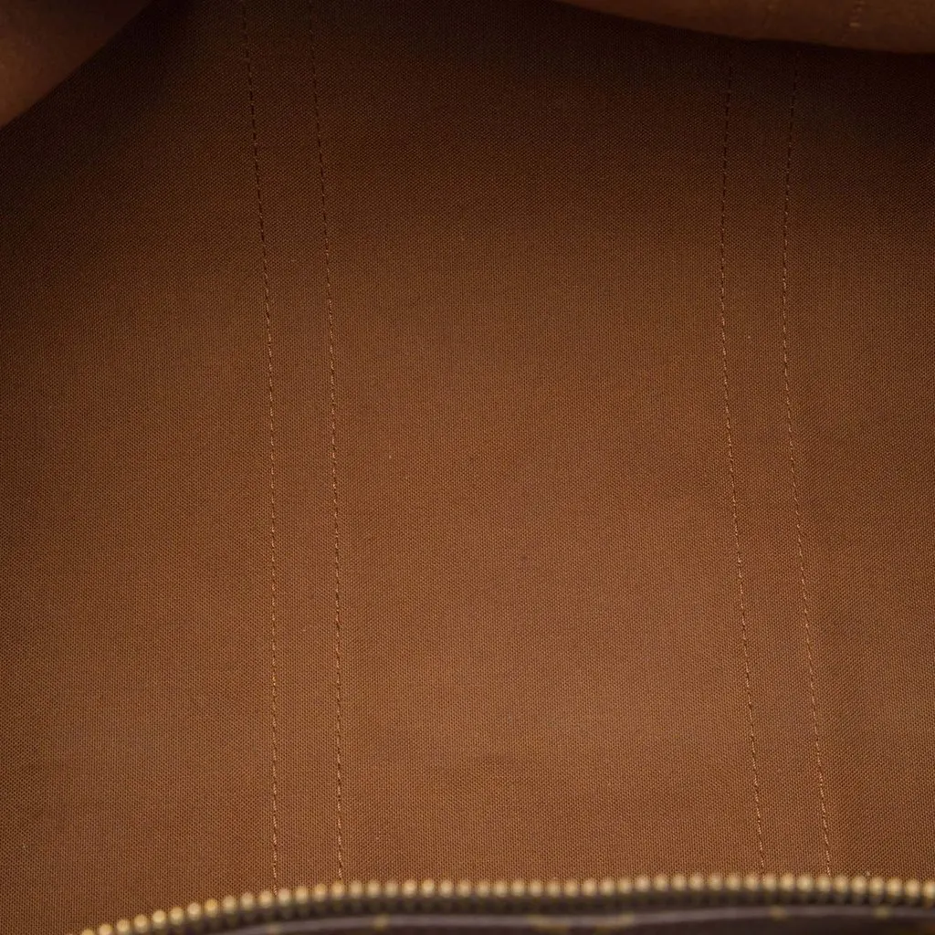 Louis Vuitton Monogram Keepall 55 Brown Canvas Very good - Model View