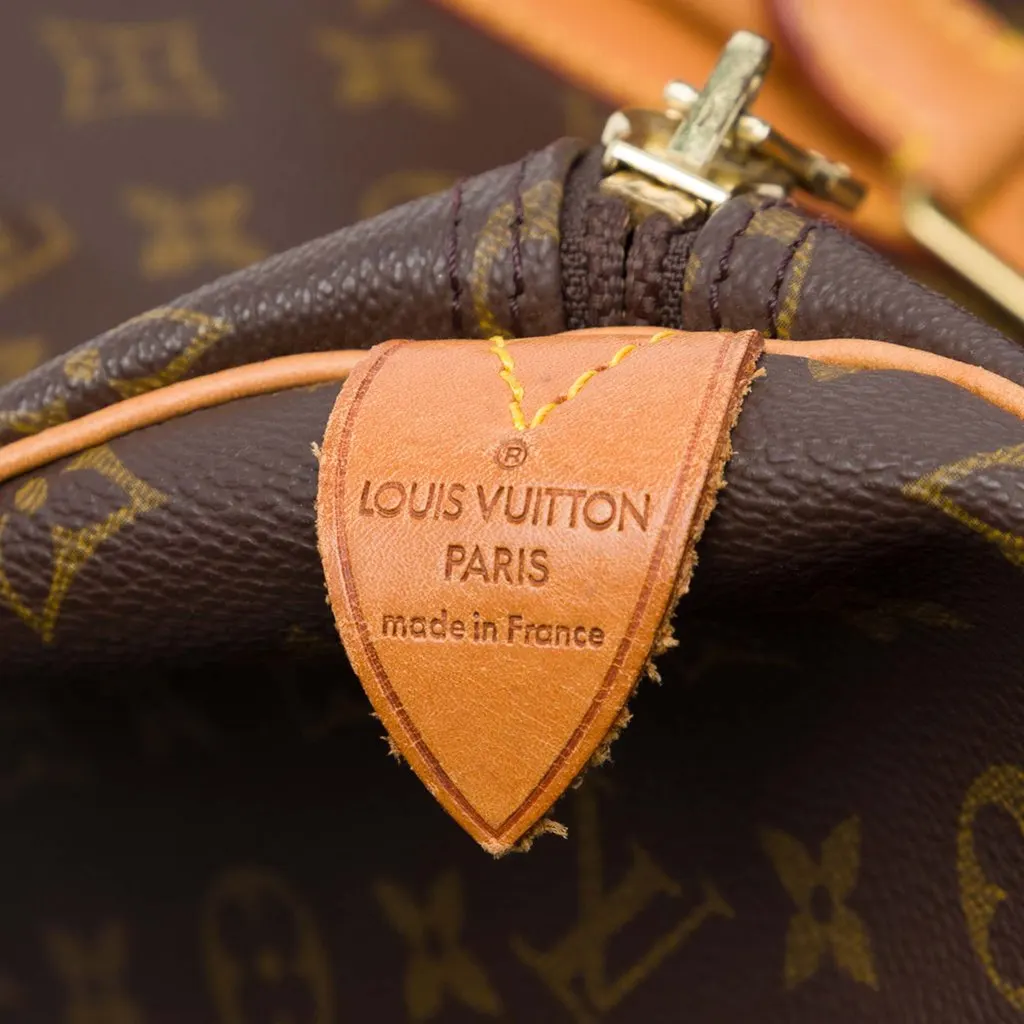 Louis Vuitton Monogram Keepall 55 Brown Canvas Very good - Box View