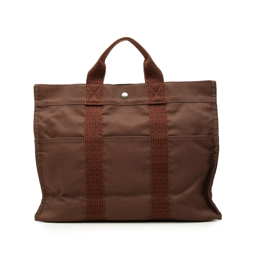 Hermès Canvas Herline MM