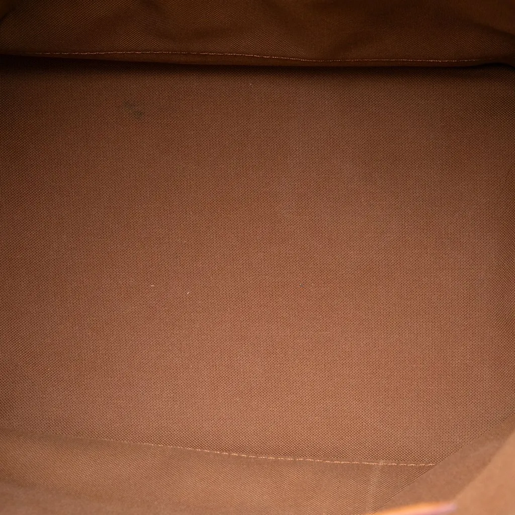 Louis Vuitton Monogram Noe GM Brown Very good - Model View