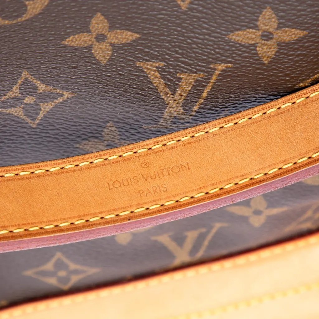 Louis Vuitton Monogram Noe GM Brown Very good - Box View