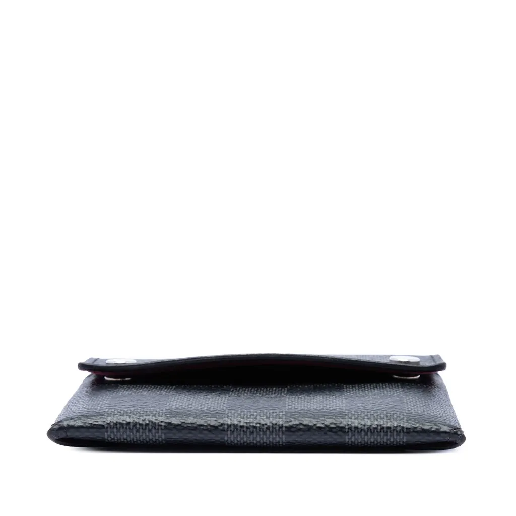 Louis Vuitton Damier Graphite Compact Modulable Wallet Black Very good - Inside View