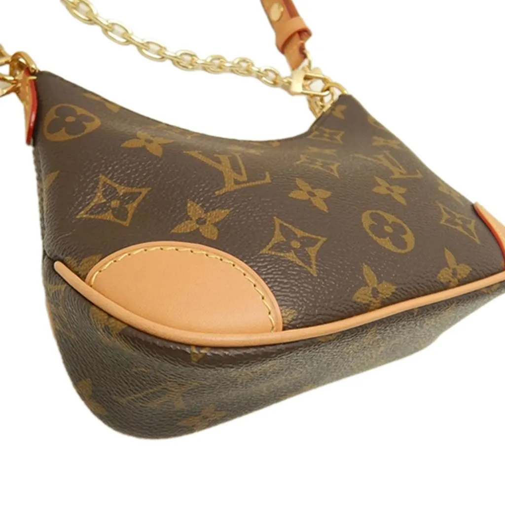 Louis Vuitton Monogram Nano Boulogne Brown Very good - Back View