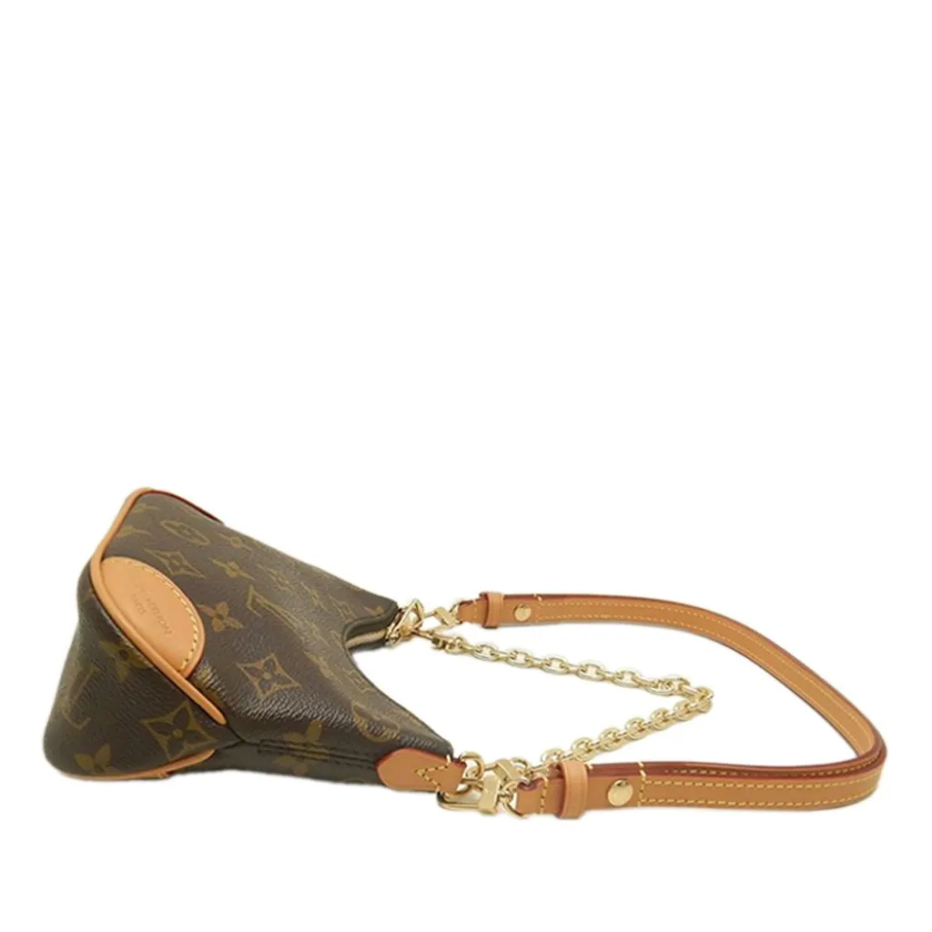 Louis Vuitton Monogram Nano Boulogne Brown Very good - Inside View