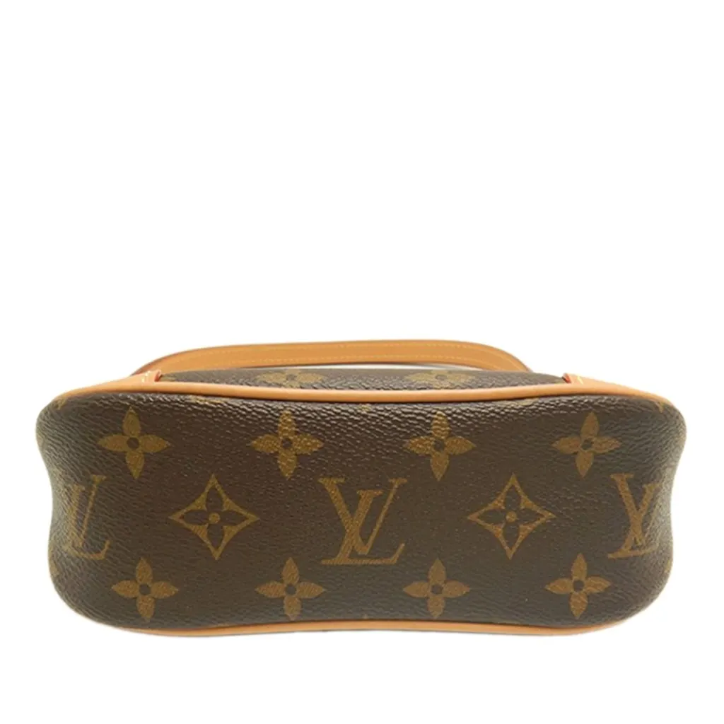 Louis Vuitton Monogram Nano Boulogne Brown Very good - Model View