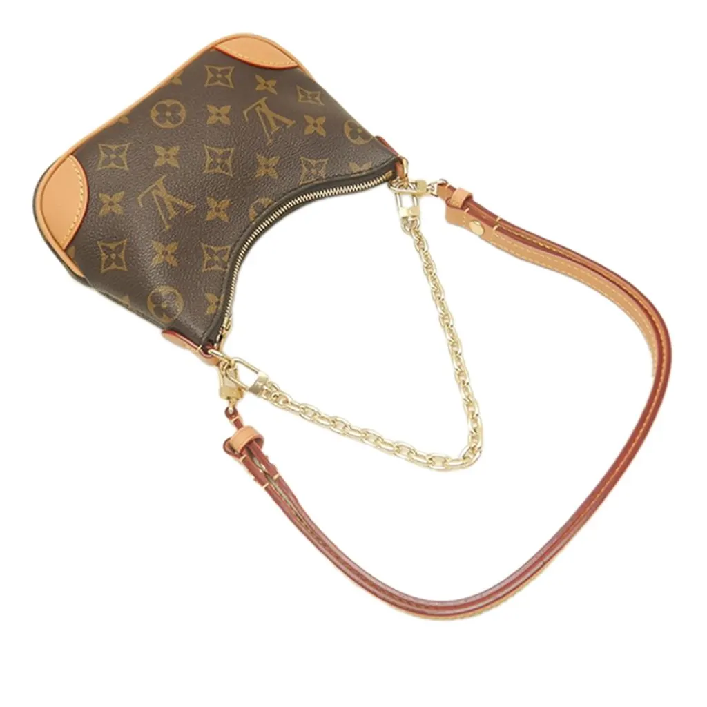 Louis Vuitton Monogram Nano Boulogne Brown Very good - Box View