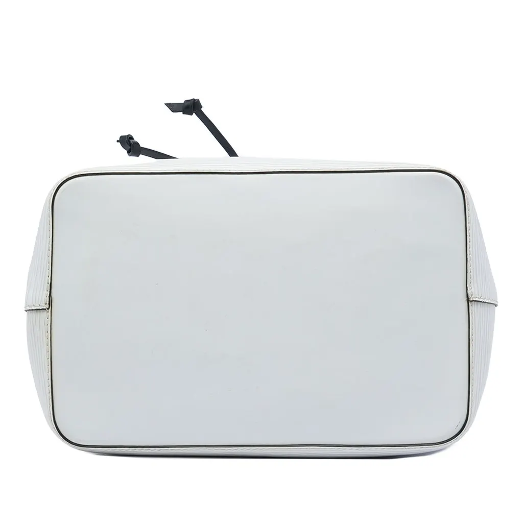 Louis Vuitton Epi NeoNoe MM White Leather Very good - Inside View