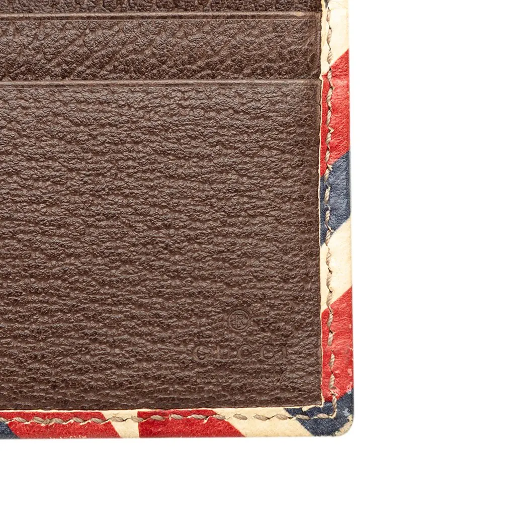 Gucci GG Supreme UFO Bifold Wallet Beige Very good - Box View