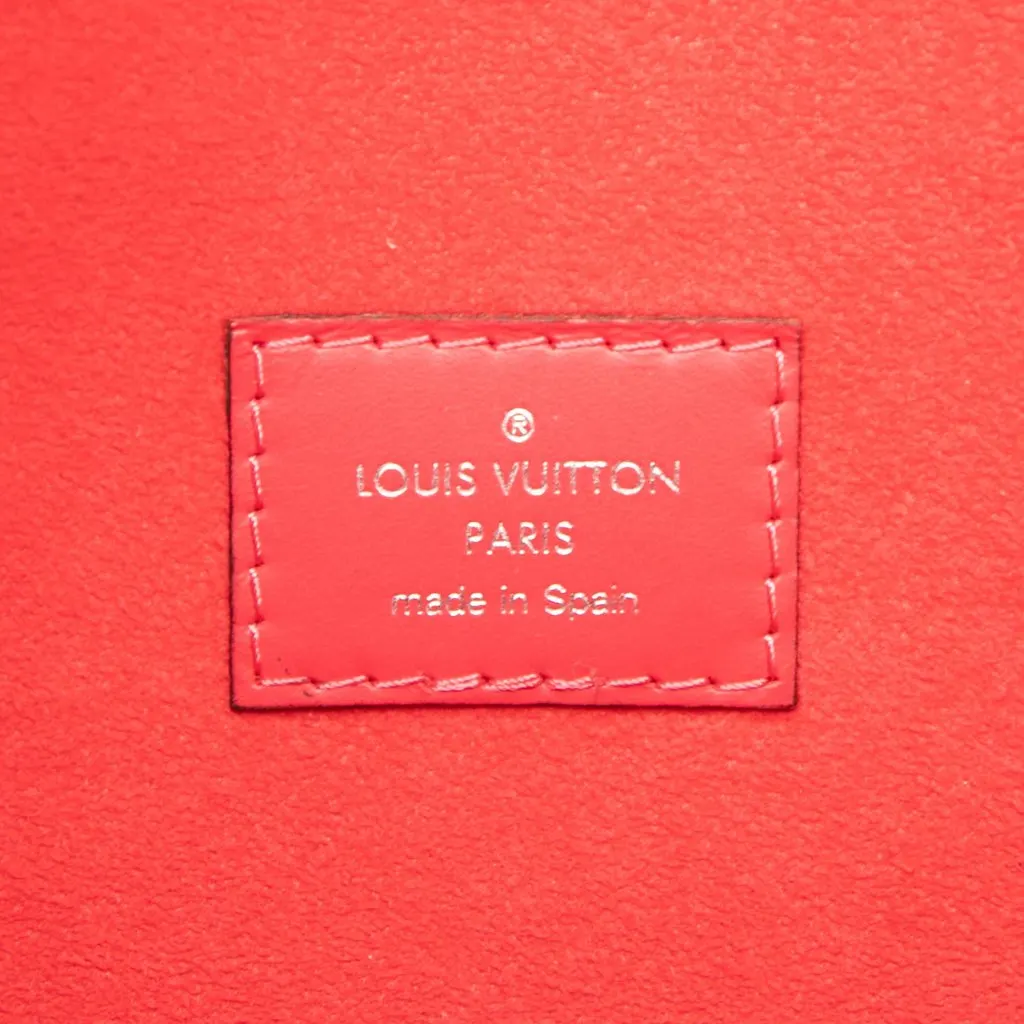 Louis Vuitton Epi Neverfull MM Red Leather Very good - Box View