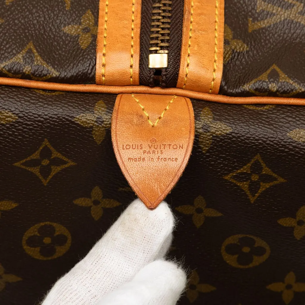 Louis Vuitton Monogram Sac Souple 55 Brown Canvas Good - Box View