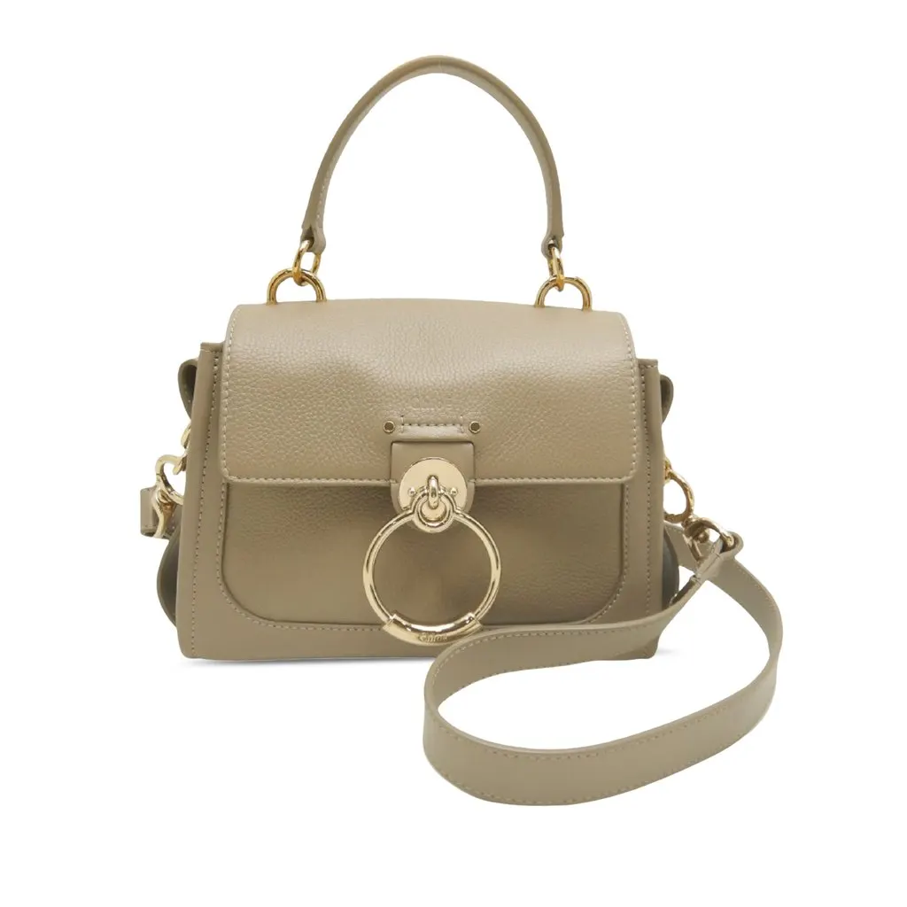 Chloé Mini Leather Tess Day Satchel