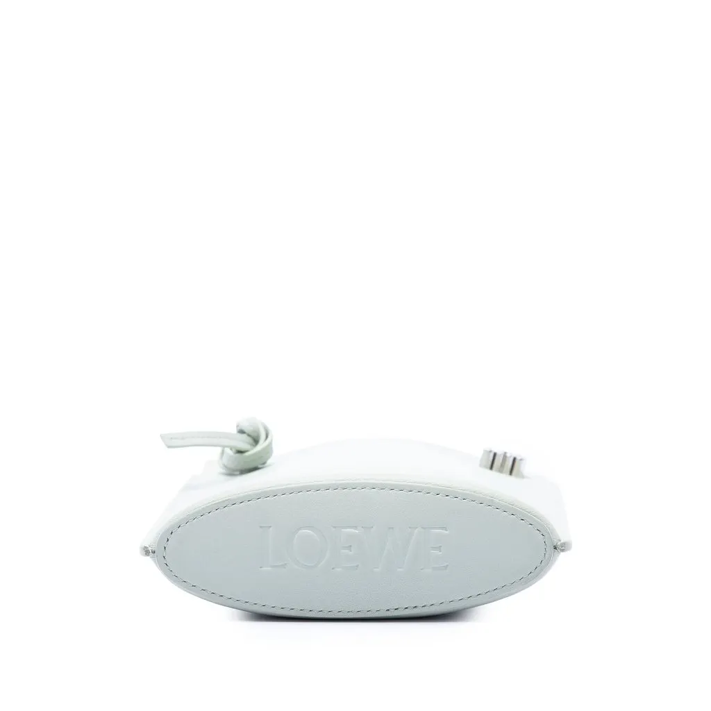 Loewe Calfskin Dice Pocket Crossbody White Leather Very good - Inside View
