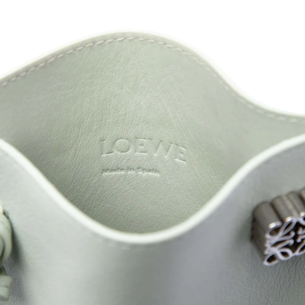 Loewe Calfskin Dice Pocket Crossbody White Leather Very good - Box View