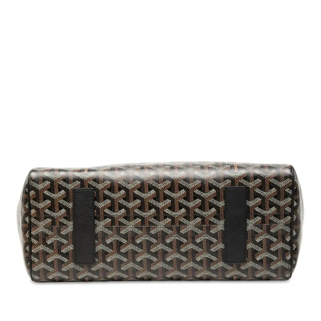 Goyard Goyardine Rouette PM Black Canvas Very good - Inside View