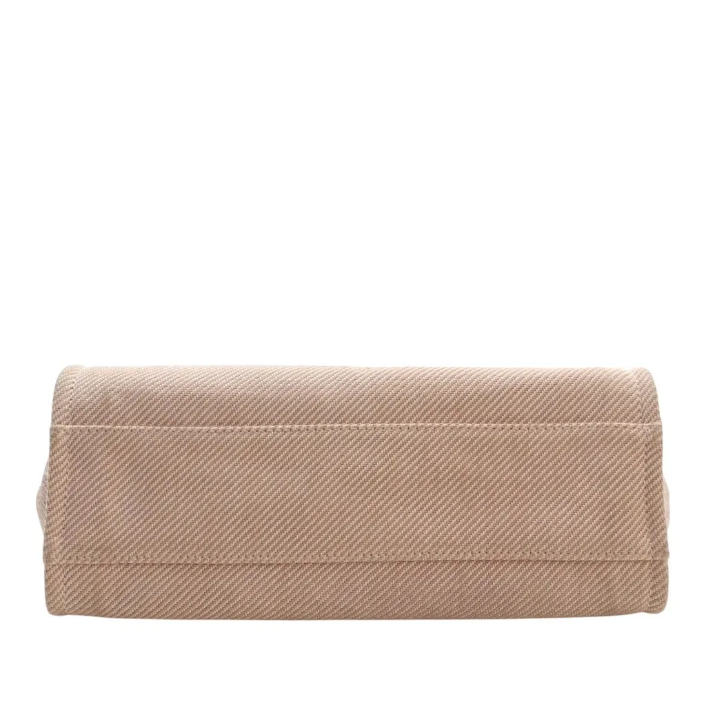 Chanel Small Mixed Fibers Deauville Tote Beige Very good - Box View