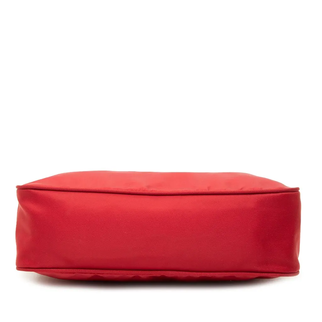 Prada Mini Tessuto Re Edition 2000 Shoulder Bag Red Polyamide Very good - Inside View