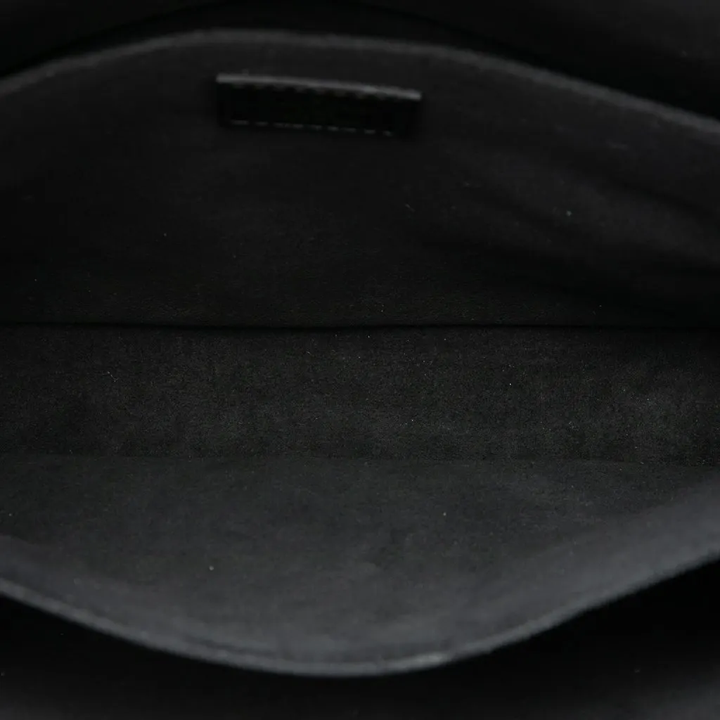Louis Vuitton Monogram Jacquard Since 1854 Pochette Metis Black Canvas Very good - Model View