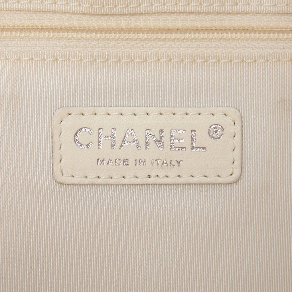 Chanel Embossed Lambskin 31 Rue Cambon Tote Brown Leather Very good - Box View