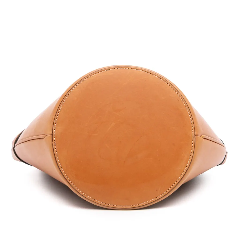 Celine Leather Crecy Bucket Bag Brown Leather Very good - Inside View