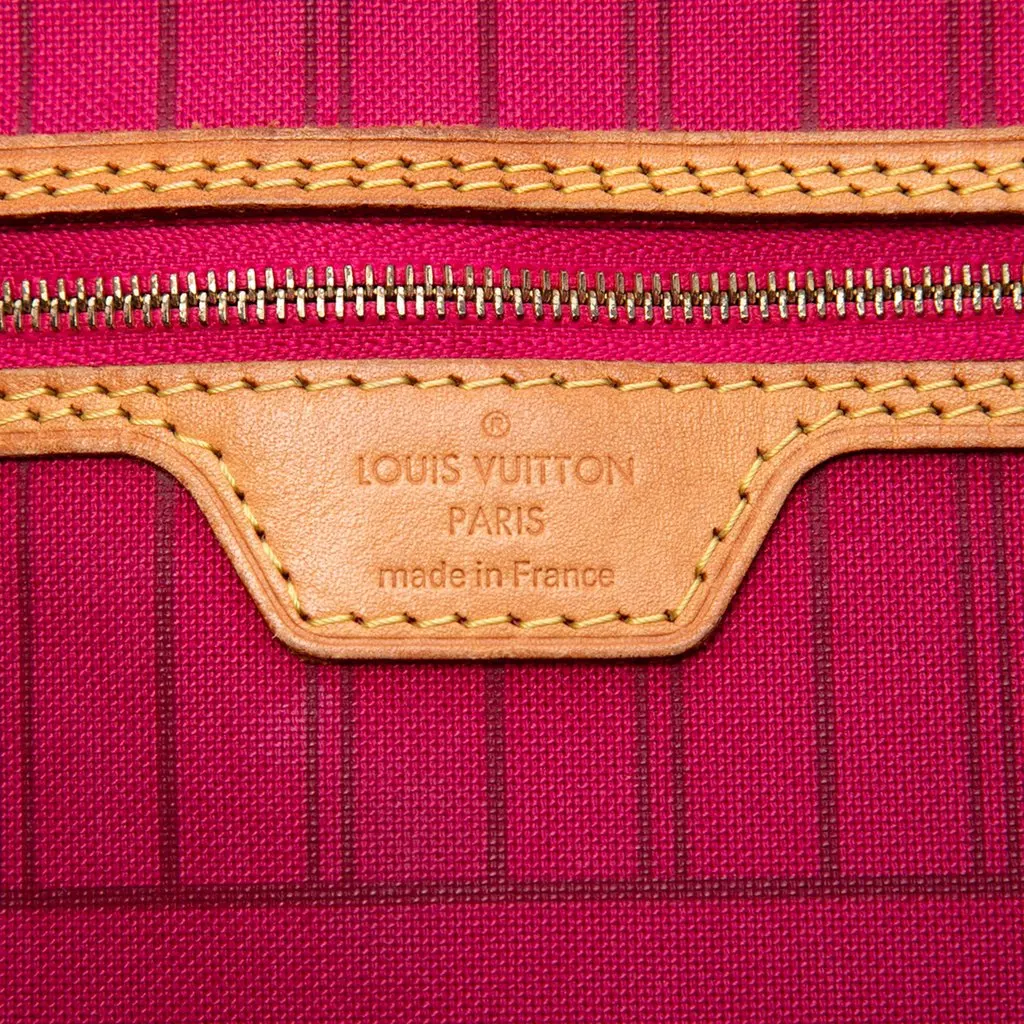 Louis Vuitton Monogram Patches Neverfull MM Brown Very good - Box View