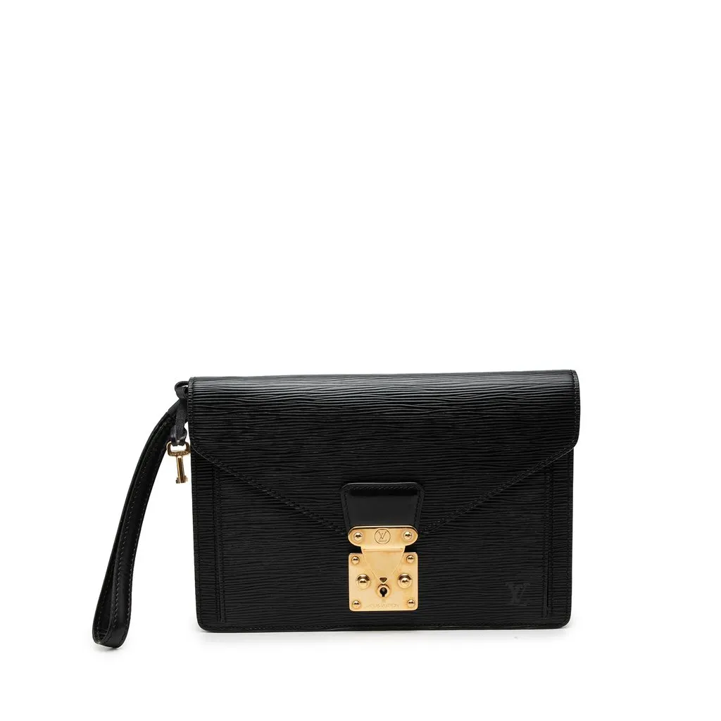 Louis Vuitton Epi Pochette Sellier Dragonne
