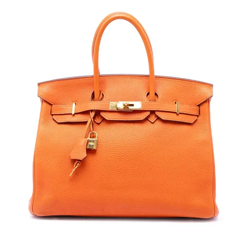 Hermès Togo Birkin Retourne 35
