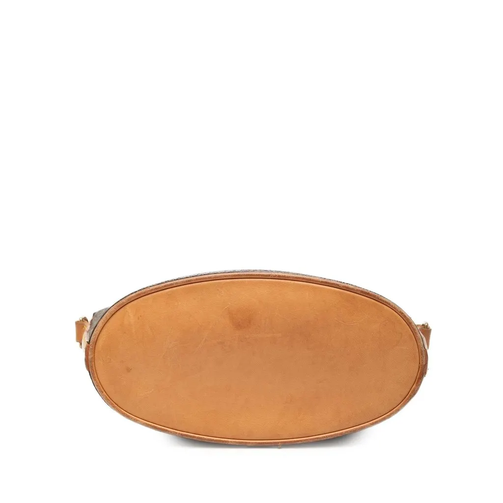 Louis Vuitton Monogram Drouot Brown Very good - Inside View