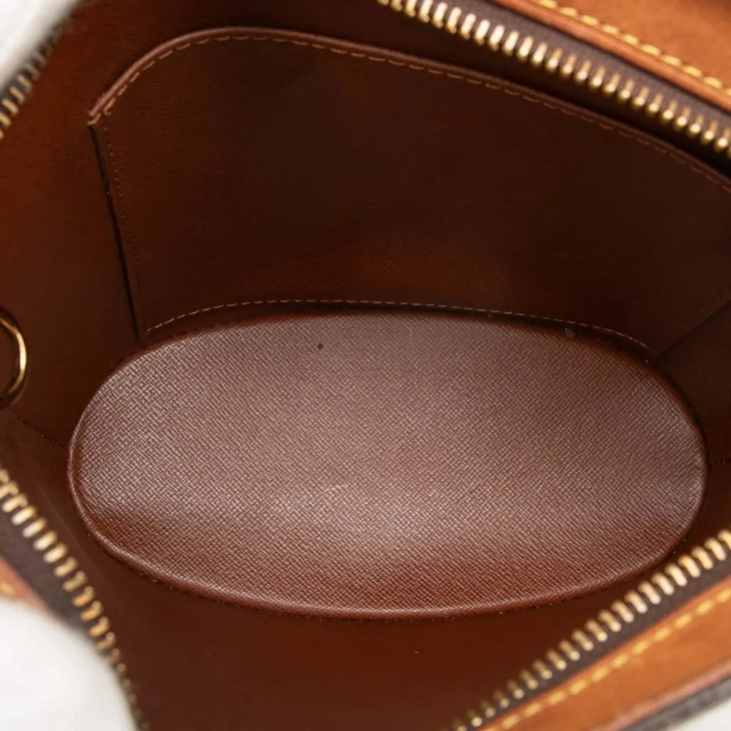 Louis Vuitton Monogram Drouot Brown Very good - Model View
