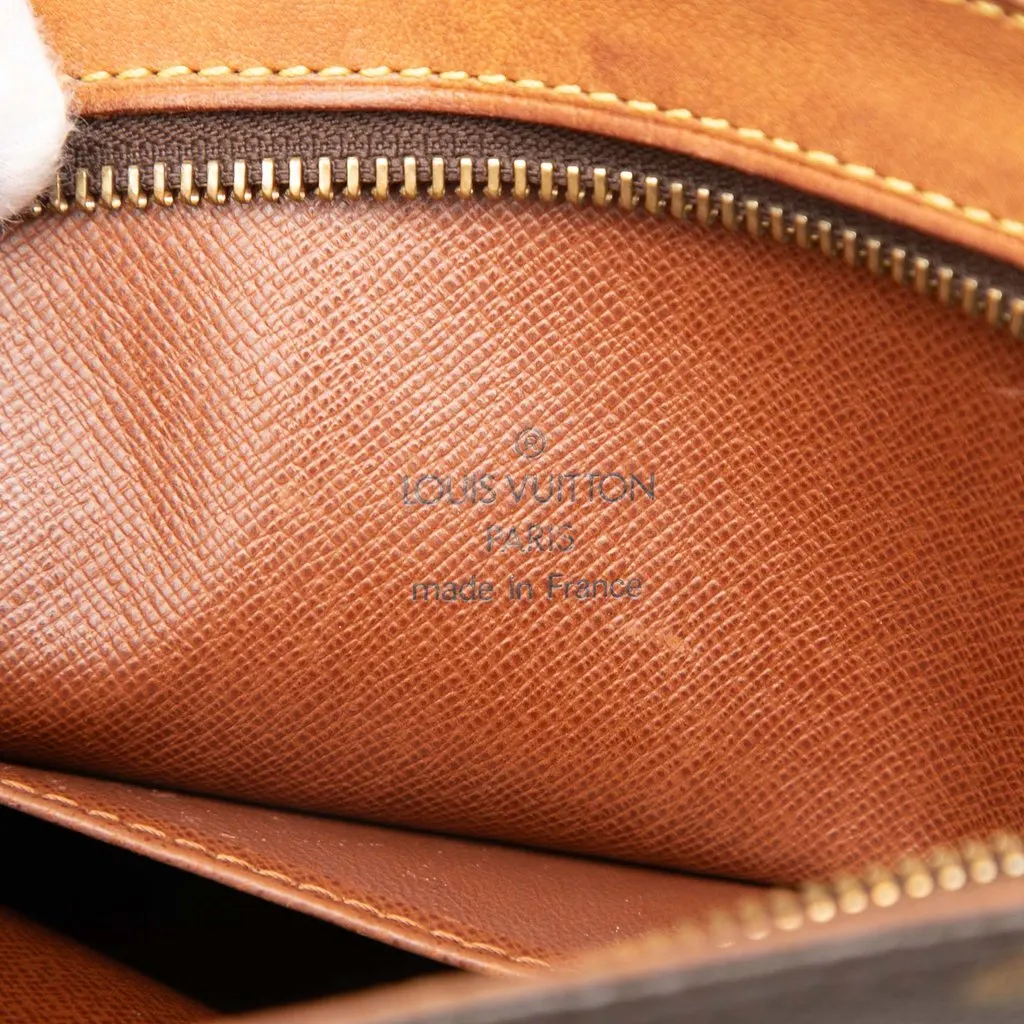 Louis Vuitton Monogram Drouot Brown Very good - Box View