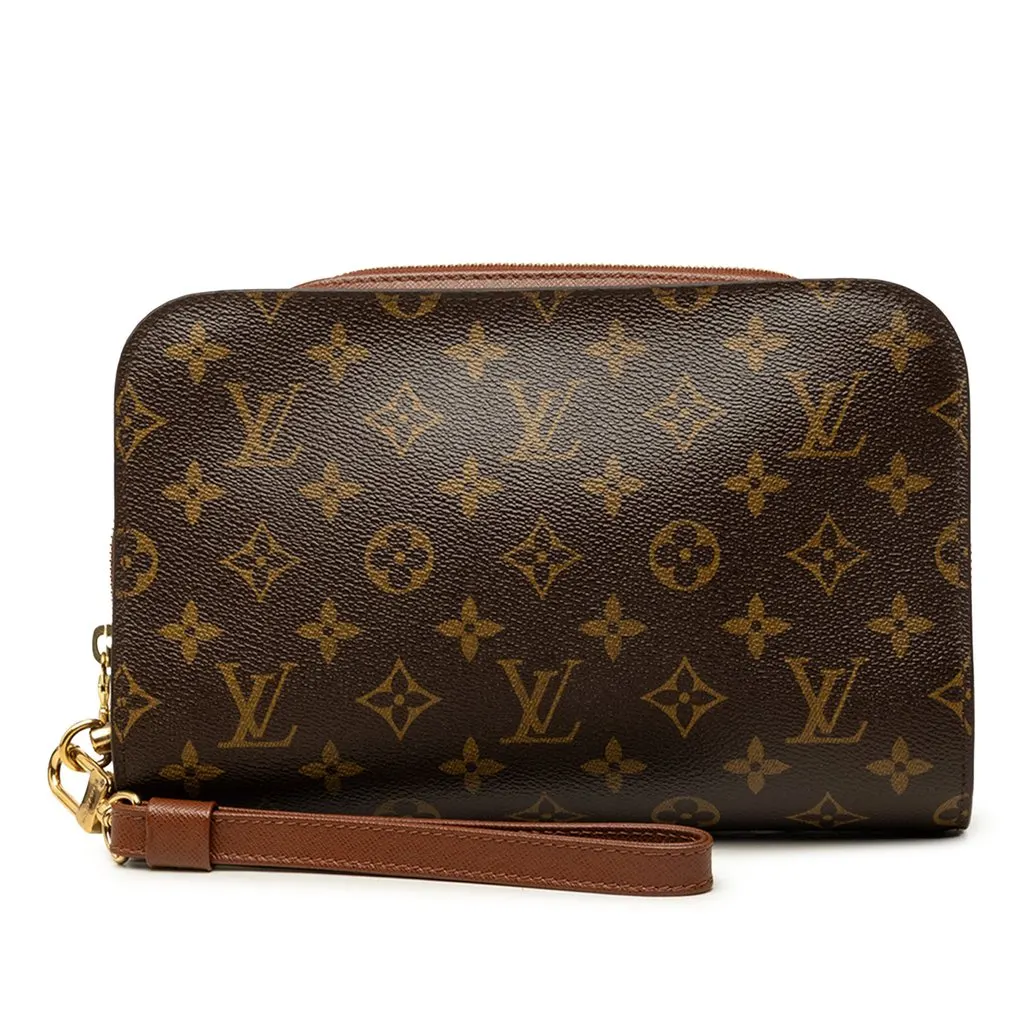 Louis Vuitton Monogram Orsay Brown Canvas Good - Front View