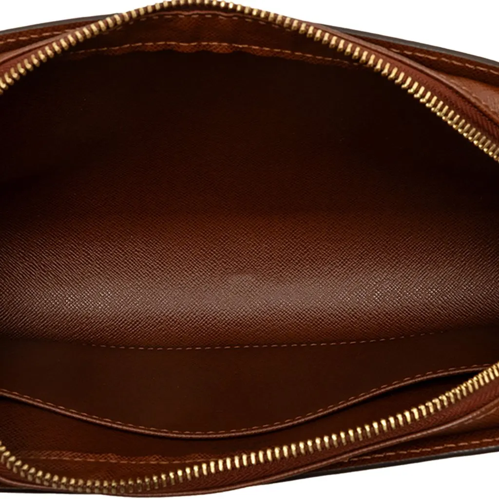 Louis Vuitton Monogram Orsay Brown Canvas Good - Model View
